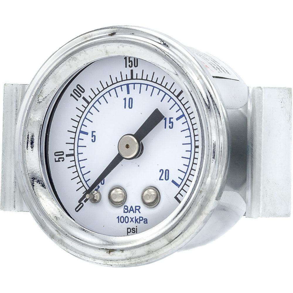 Pressure Gauges; Gauge Type: Utility Gauge ; Scale Type: Dual ; Accuracy (%): 3-2-3% ; Dial Type: Analog ; Thread Type: NPT ; Bourdon Tube Material: Bronze
