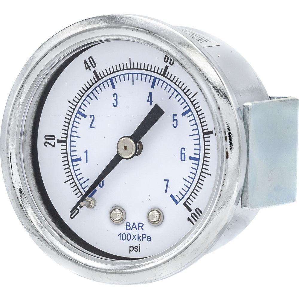Pressure Gauges; Gauge Type: Utility Gauge ; Scale Type: Dual ; Accuracy (%): 3-2-3% ; Dial Type: Analog ; Thread Type: 1/4