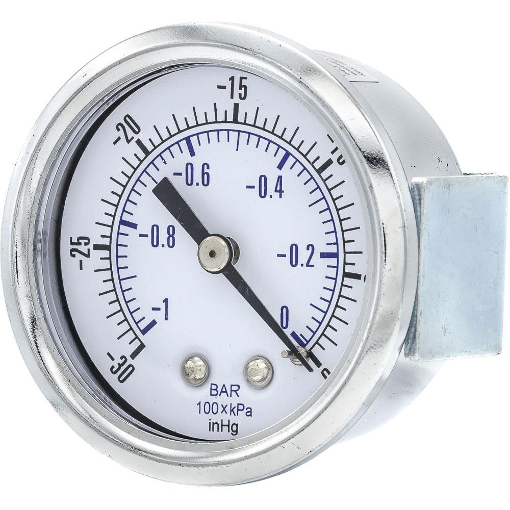Pressure Gauges; Gauge Type: Utility Gauge ; Scale Type: Dual ; Accuracy (%): 3-2-3% ; Dial Type: Analog ; Thread Type: NPT ; Bourdon Tube Material: Bronze