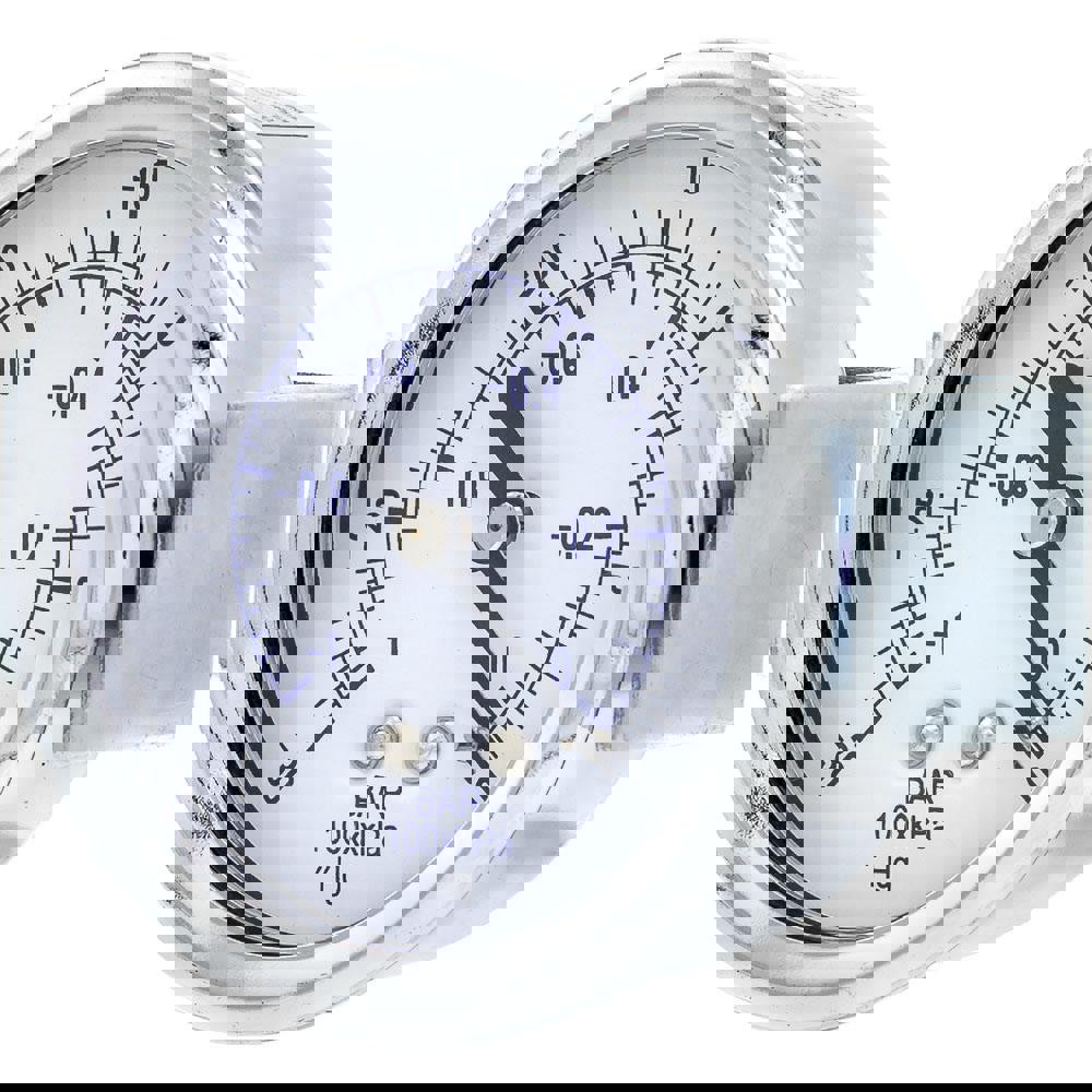 Pressure Gauges; Gauge Type: Utility Gauge ; Scale Type: Dual ; Accuracy (%): 3-2-3% ; Dial Type: Analog ; Thread Type: 1/4