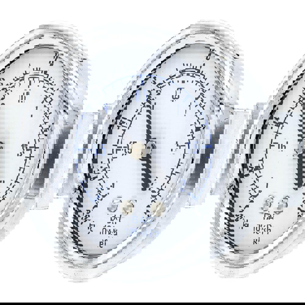 Pressure Gauges; Gauge Type: Utility Gauge ; Scale Type: Dual ; Accuracy (%): 3-2-3% ; Dial Type: Analog ; Thread Type: 1/4