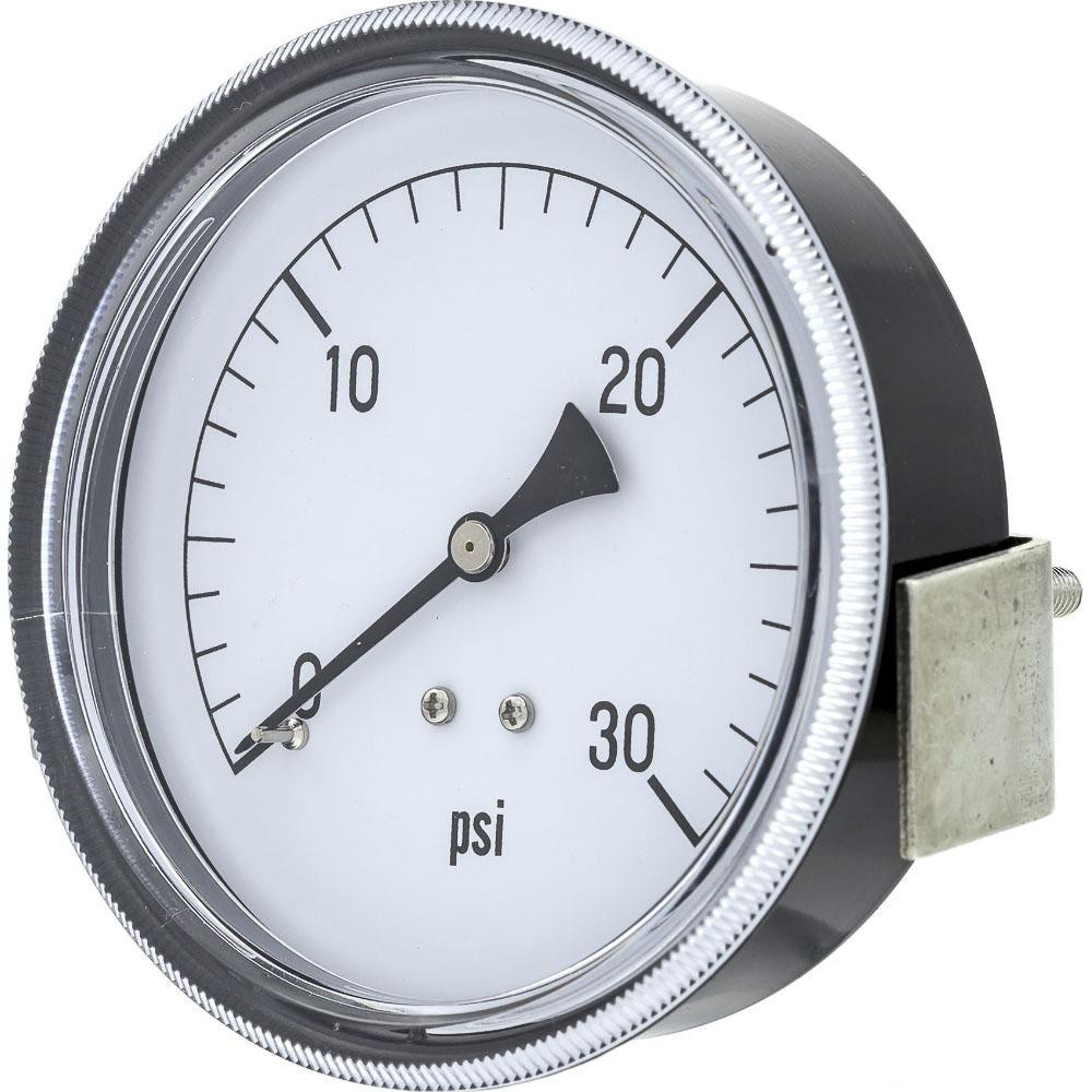 Pressure Gauges; Gauge Type: Utility Gauge ; Scale Type: Dual ; Accuracy (%): 3-2-3% ; Dial Type: Analog ; Thread Type: 1/4