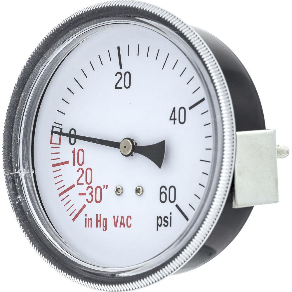 Pressure Gauges; Gauge Type: Utility Gauge ; Scale Type: Dual ; Accuracy (%): 3-2-3% ; Dial Type: Analog ; Thread Type: 1/4