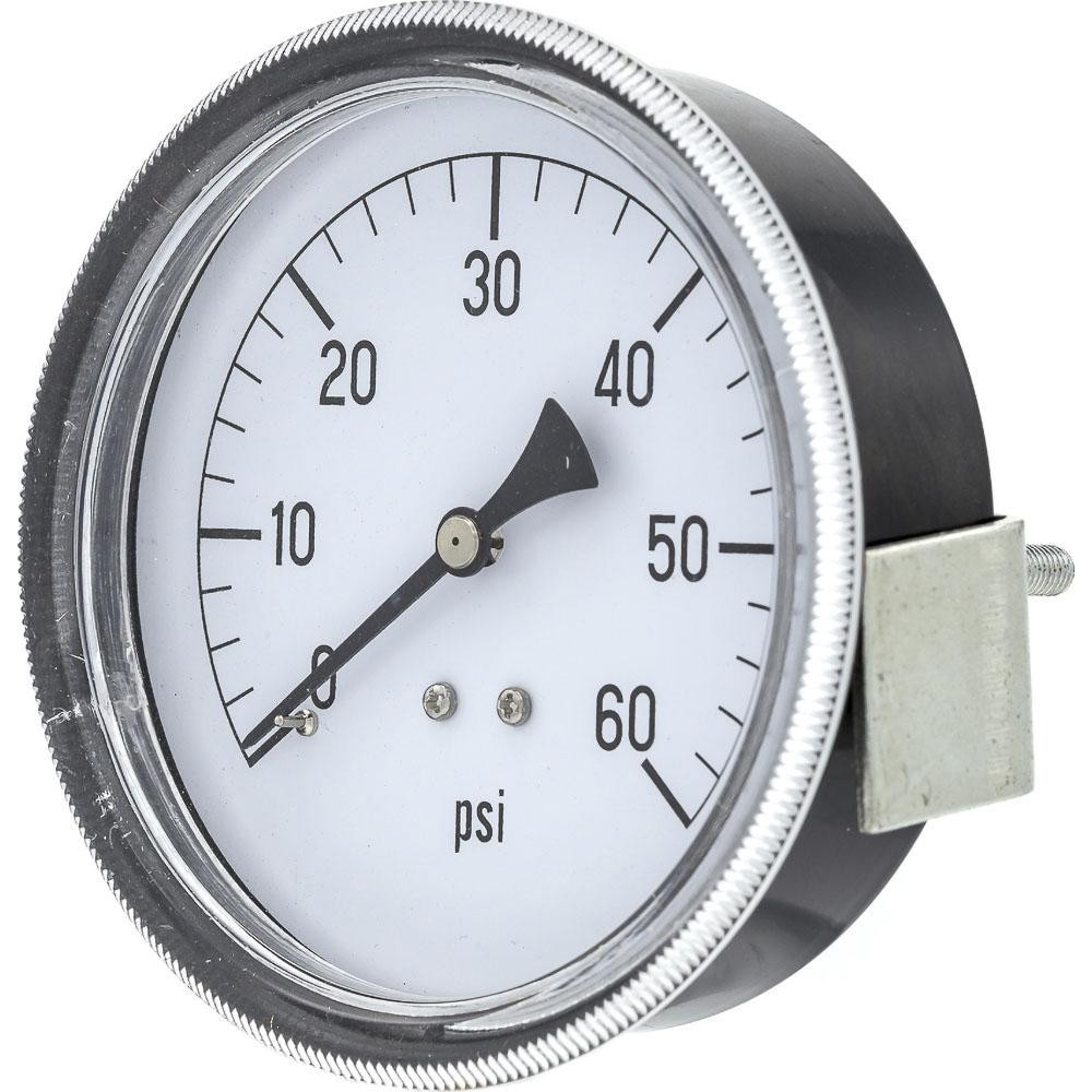 Pressure Gauges; Gauge Type: Utility Gauge ; Scale Type: Dual ; Accuracy (%): 3-2-3% ; Dial Type: Analog ; Thread Type: 1/4