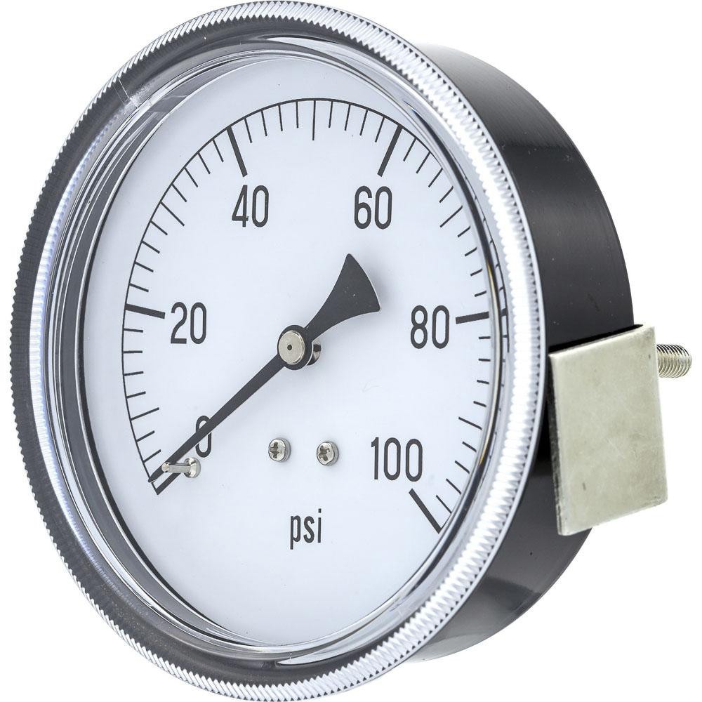 Pressure Gauges; Gauge Type: Utility Gauge ; Scale Type: Dual ; Accuracy (%): 3-2-3% ; Dial Type: Analog ; Thread Type: 1/4