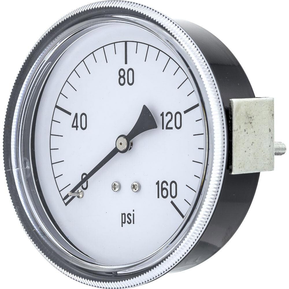 Pressure Gauges; Gauge Type: Utility Gauge ; Scale Type: Dual ; Accuracy (%): 3-2-3% ; Dial Type: Analog ; Thread Type: 1/4