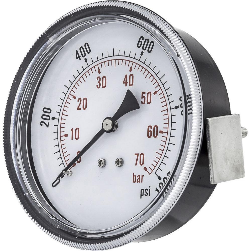 Pressure Gauges; Gauge Type: Utility Gauge ; Scale Type: Dual ; Accuracy (%): 3-2-3% ; Dial Type: Analog ; Thread Type: 1/4