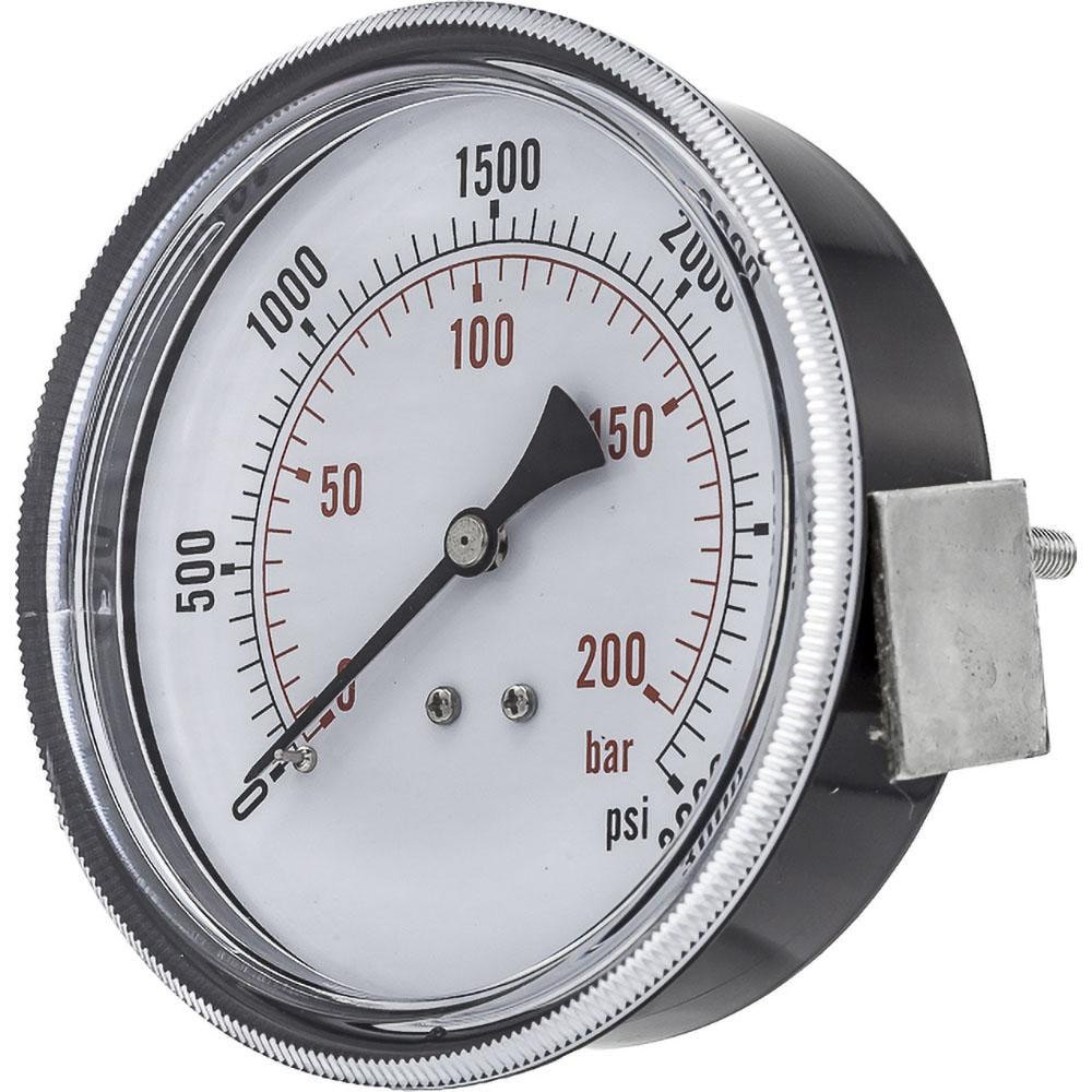 Pressure Gauges; Gauge Type: Utility Gauge ; Scale Type: Dual ; Accuracy (%): 3-2-3% ; Dial Type: Analog ; Thread Type: 1/4