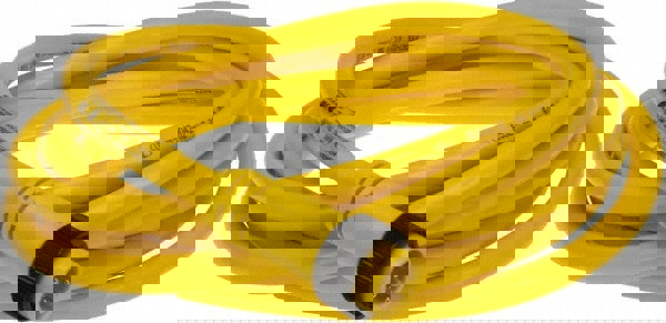 10 Amp, Male Straight to Pigtail Cordset Sensor and Receptacle