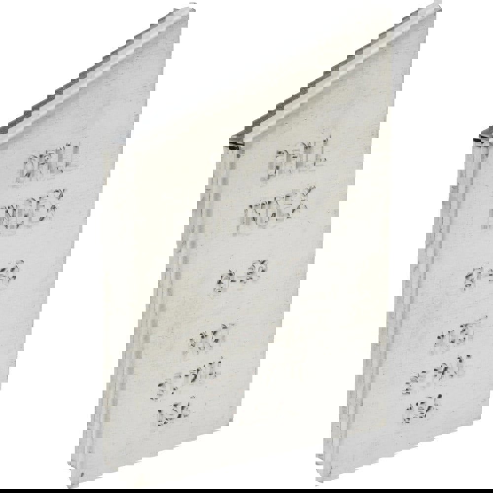 #80 to #61 Drill Bit Index