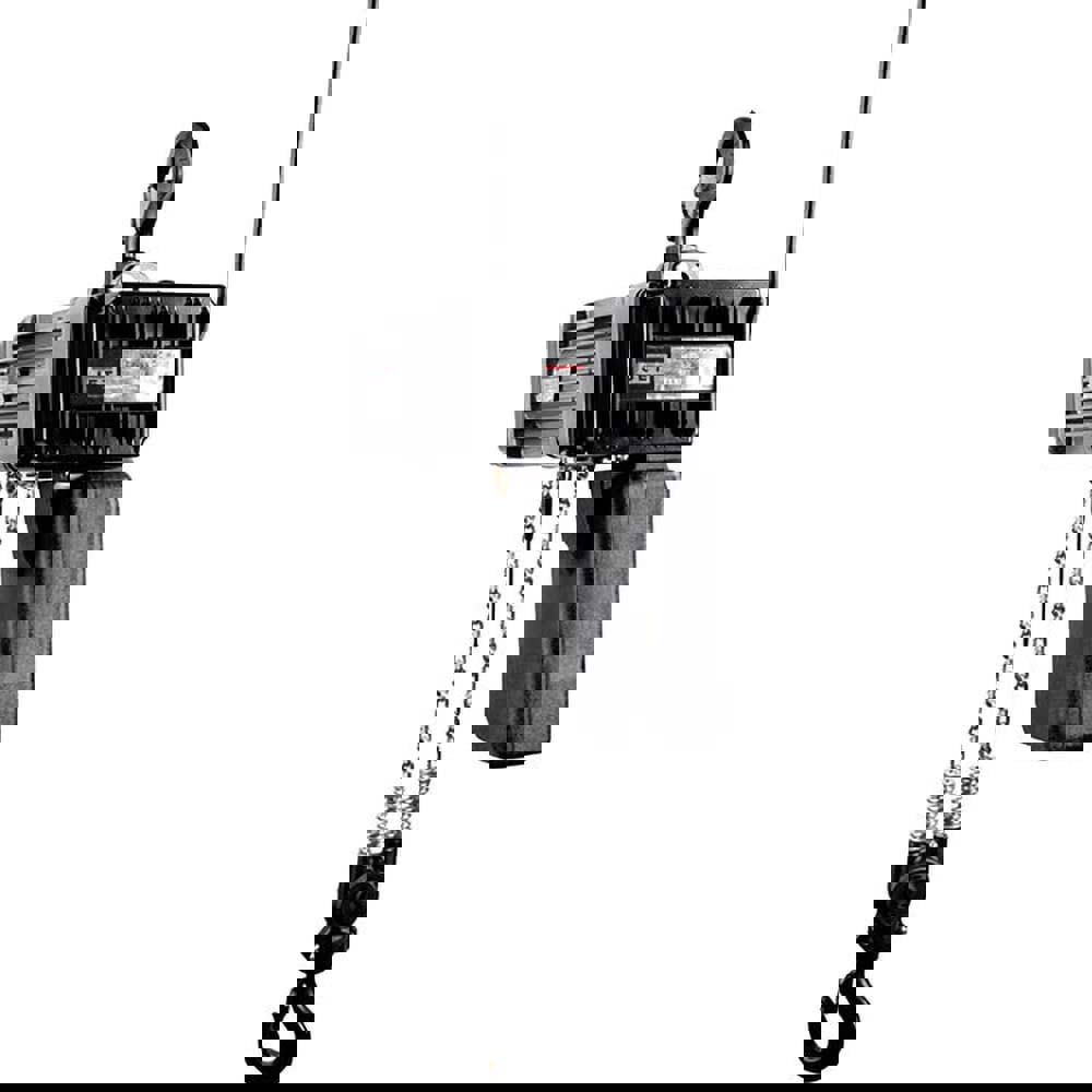 Electric Hoist: 80' Max Lift