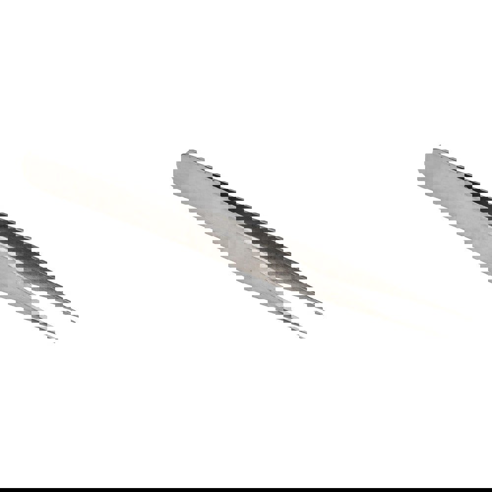 Precision Tweezer: 1-SS, Stainless Steel, Fine Point Tip, 4-3/4