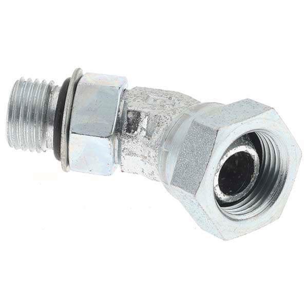Hydraulic Hose Swivel Elbow Adapter: 6 m