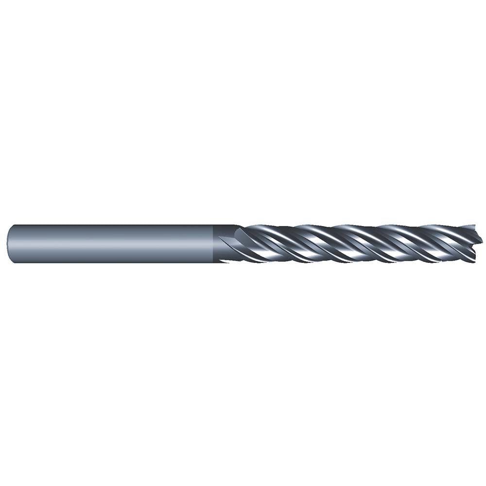 Corner Radius End Mill: 3/8