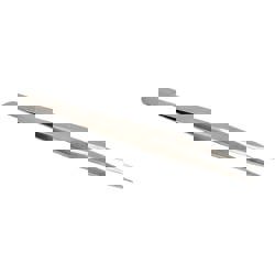 Dumont-Style Swiss Pattern Tweezer: 3C-SA, Stainless Steel, Shorter Version of Pattern #3 Tip, 4-1/4