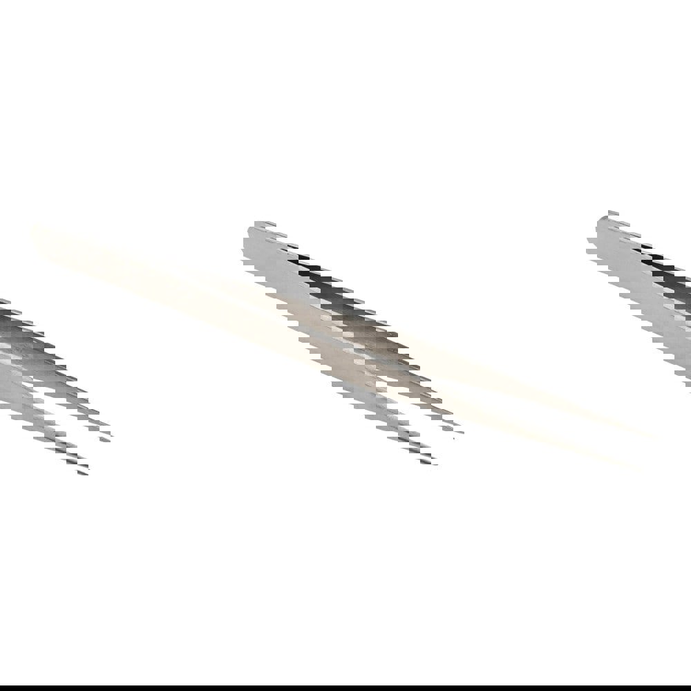 Dumont-Style Swiss Pattern Tweezer: 3-SA, Stainless Steel, Tapered Shank with Beveled Edge, Honed & Sharp Point Tip, 4-3/4