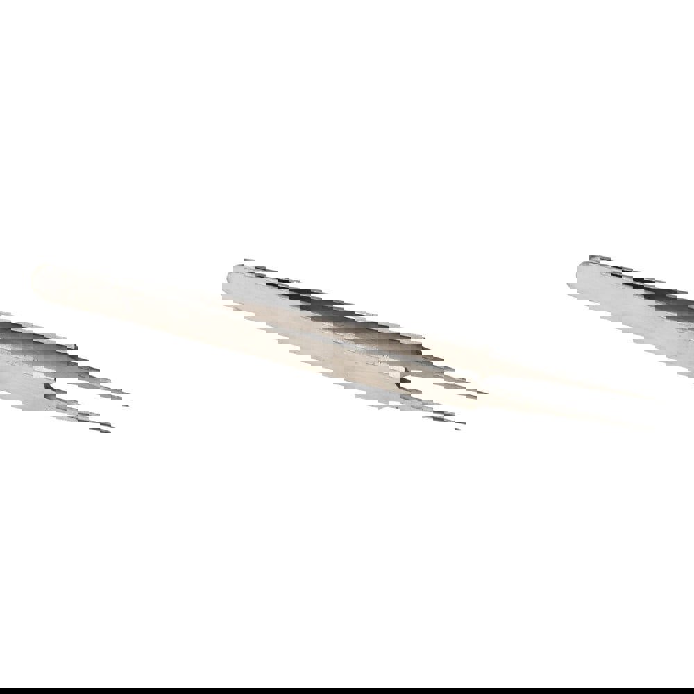 Dumont-Style Swiss Pattern Tweezer: 4-SA, Stainless Steel, Indented Shank with Beveled Edge & Extra-Honed Point Tip, 4-11/32