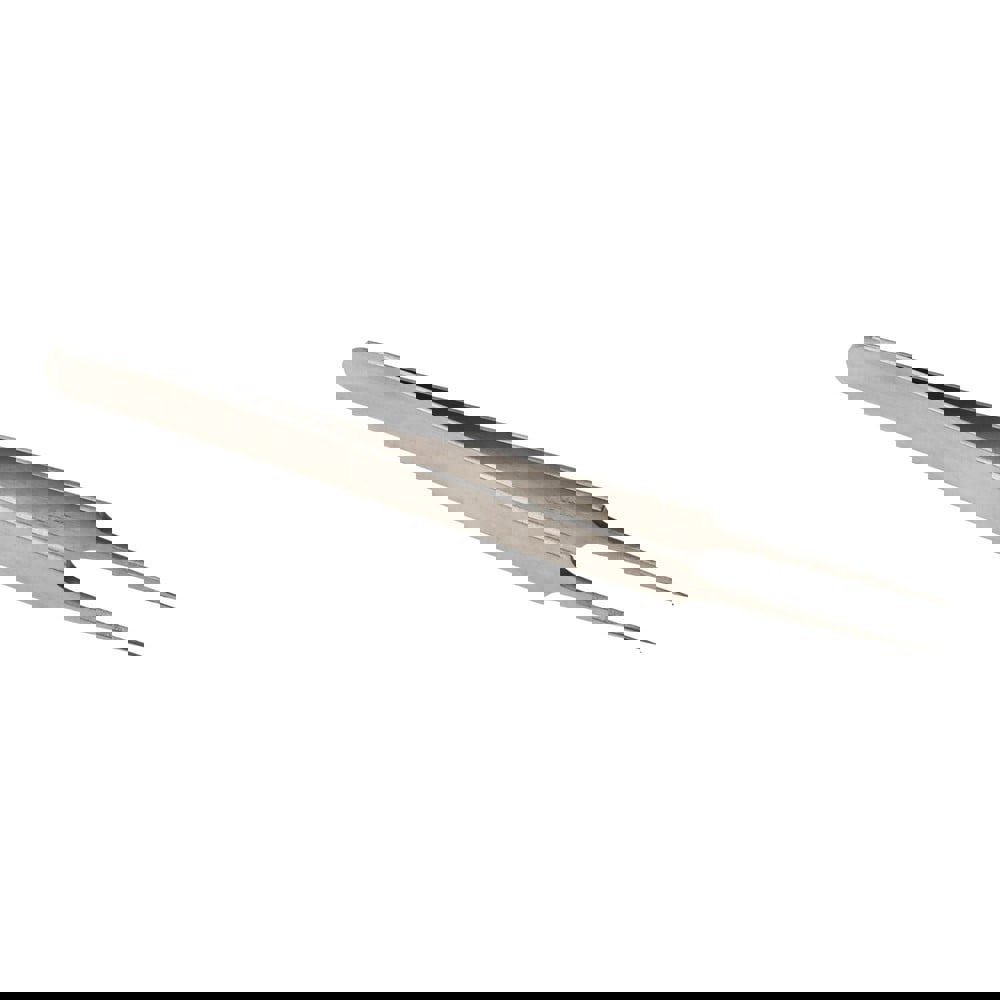 Dumont-Style Swiss Pattern Tweezer: 5-SA, Stainless Steel, 4-3/8