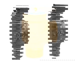 NP 3/4 BRZ 30# FXF ASME SAF REL V