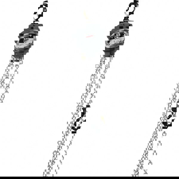 Manual Hand Chain Hoist: 1,100 lb Working Load Limit, 10' Max Lift