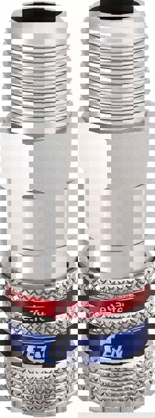 Pneumatic Hose Coupling: 3/8