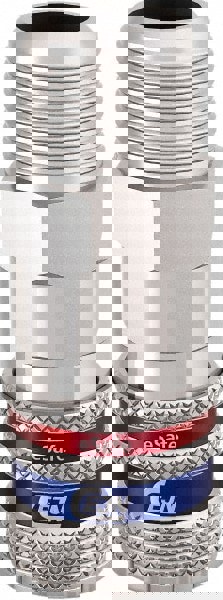 Pneumatic Hose Coupling: 1/2