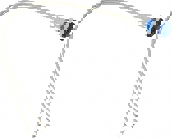 24 V Blue Lens Indicating Light