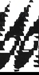 Carbon Steel Teardrop Stiff Scraper Replacement Blade