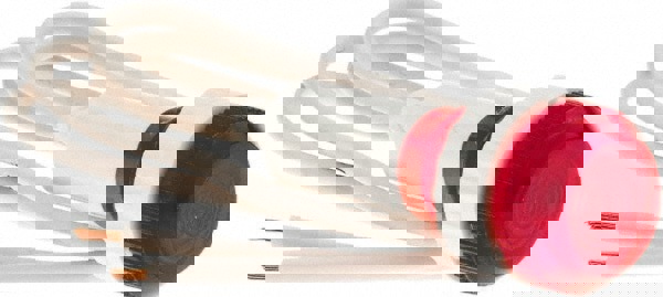 12 V Red Lens Indicating Light