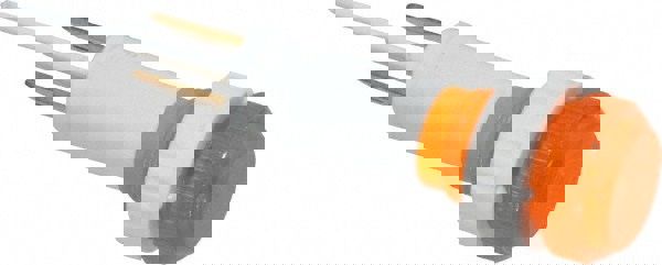 24 V Amber Lens Indicating Light