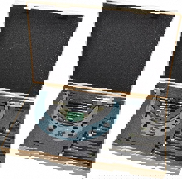 Mechanical Interchangeable Anvil Micrometer: 6