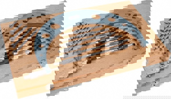 Mechanical Interchangeable Anvil Micrometer: 6 to 12