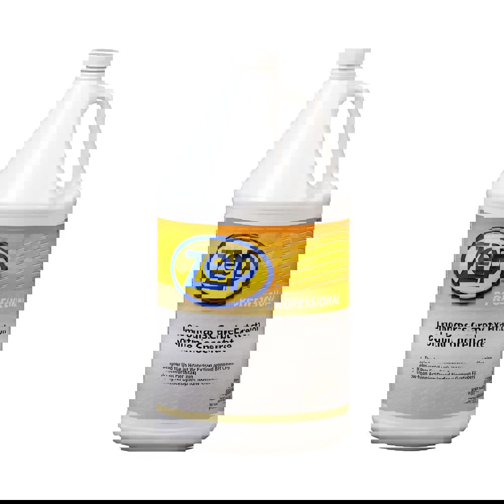 Carpet Extraction Cleaner, Lemongrass, 1 gal Bottle, 4/Carton