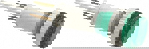 24 V Green Lens Indicating Light