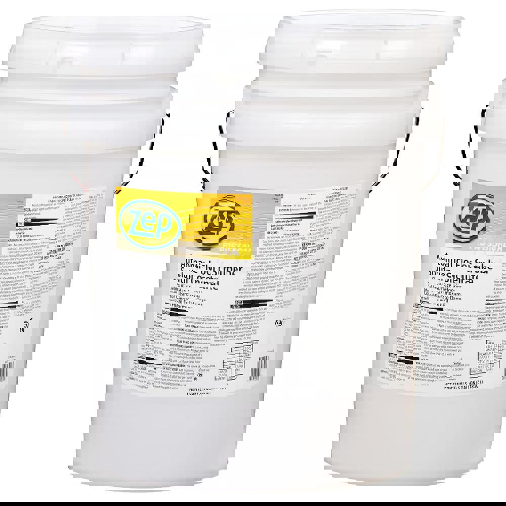 Industrial Floor Cleaner, Clean Scent, 5 gal Pail