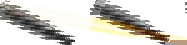 Thread Forming Tap: #2-64 UNF, 2/2B/3B Class of Fit, Bottoming, High Speed Steel, TiN Coated