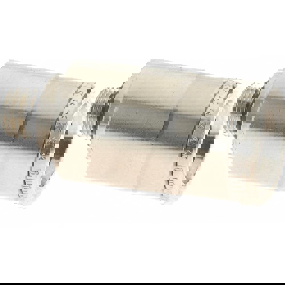 Push-To-Connect Tube to Male & Tube to Male UNF Tube Fitting: Pneumatic Male Adapter, #10-32 Thread