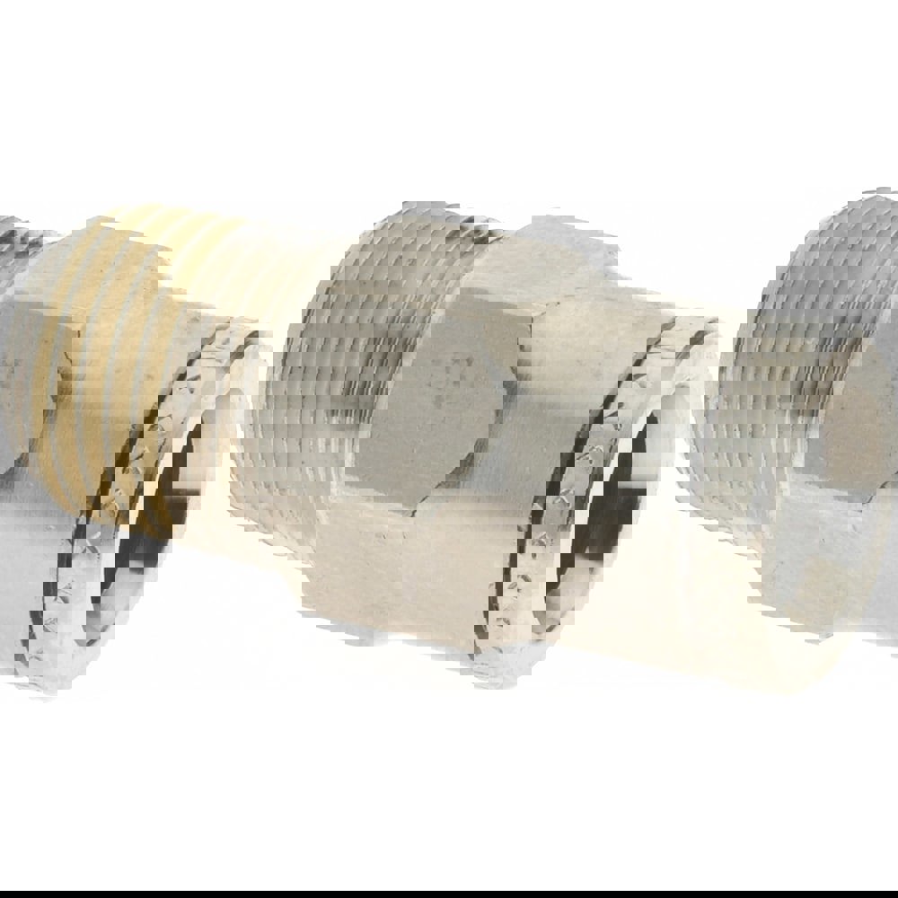 Push-To-Connect Tube to Male & Tube to Male NPT Tube Fitting: Pneumatic Male Adapter, 1/8