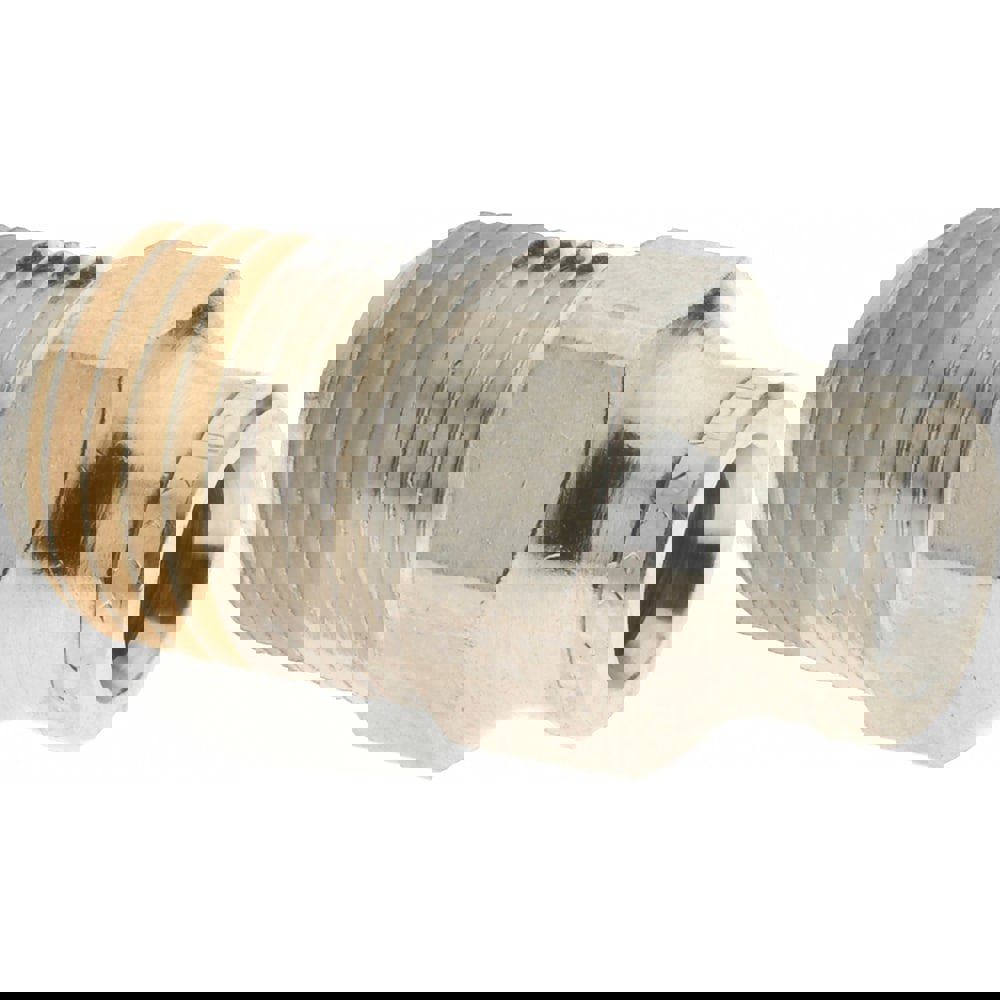 Push-To-Connect Tube to Male & Tube to Male NPT Tube Fitting: Pneumatic Male Adapter, 1/4