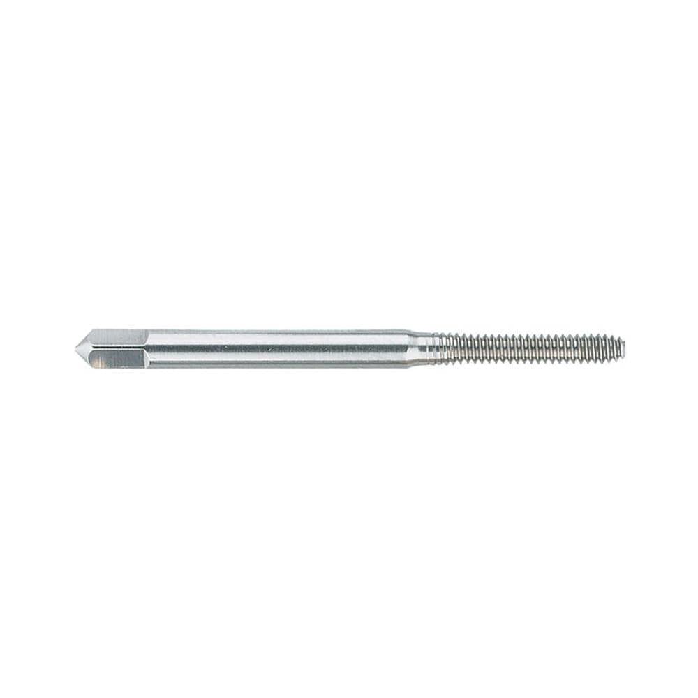 Thread Forming Tap: #2-64 UNF, Bottoming, High Speed Steel, Bright Finish