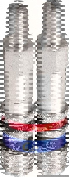 1/2 Male NPT Industrial Pneumatic Hose Safety Coupler