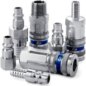 Pneumatic Hose Coupling: 3/8