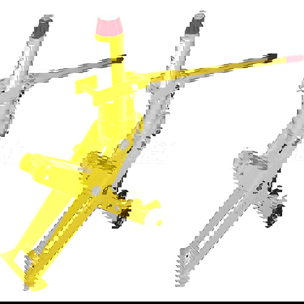 Service & Floor Jacks; Product Type: Fork Lift Jack ; Load Capacity (Tons): 4 ; Minimum Height (Inch): 2-1/4 ; Maximum Height (Inch): 16-1/2 ; UNSPSC Code: 24101612