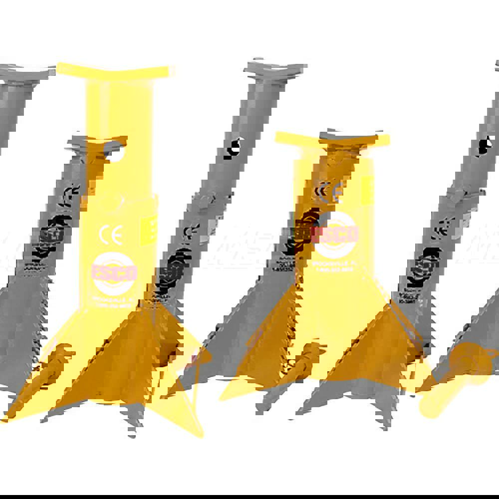 Jack Stands & Tripods; Jack Stand Type: Forklift Jack Stand ; Load Capacity (Lb.): 26000.000 ; Minimum Height (Inch): 9-1/2 ; Maximum Height (Inch): 16