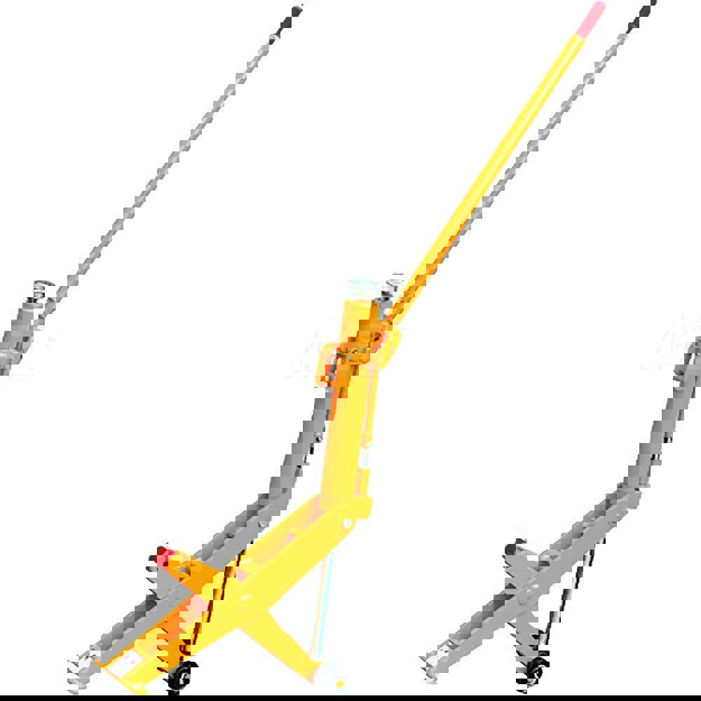 Service & Floor Jacks; Product Type: Fork Lift Jack ; Load Capacity (Tons): 7-1/2 ; Minimum Height (Inch): 2-1/4 ; Maximum Height (Inch): 16-1/2 ; UNSPSC Code: 24101612