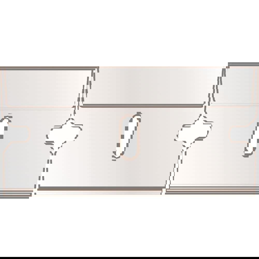 Knife Blades; Blade Type: Razor ; Blade Material: Steel ; Blade Point Type: Sharp ; Blade Edge Type: Straight ; Blade Length (mm): 39.5000 ; Blade Length (Decimal Inch): 1.5551