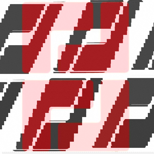 Die Cut Shape, Polyester, Heavy-Duty