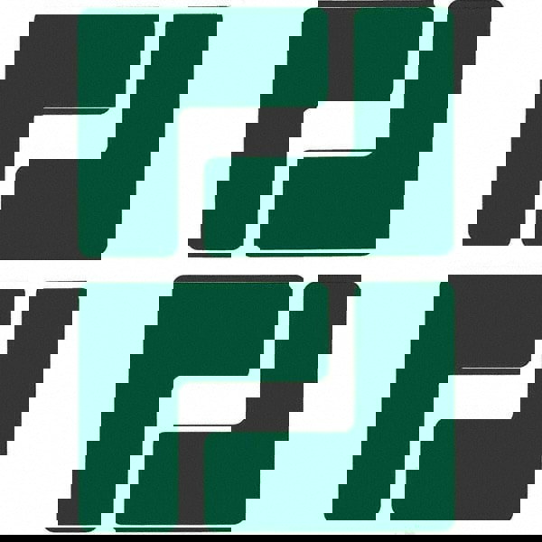 Die Cut Shape, Polyester, Heavy-Duty