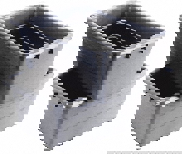 Polyethylene Storage Tote: 100 lb Capacity