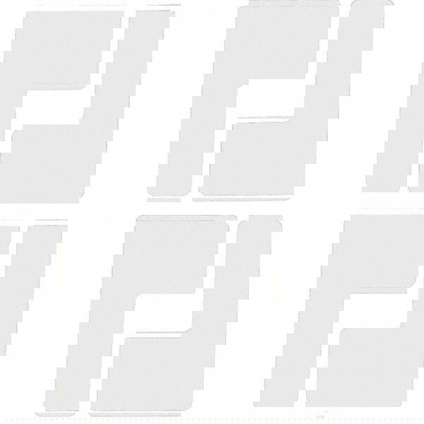 Die Cut Shape, Polyester, Heavy-Duty